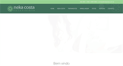 Desktop Screenshot of nekacosta.com.br