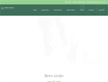 Tablet Screenshot of nekacosta.com.br